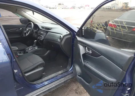 2019 Nissan Rogue Sv z USA, uszkodzony, nr VIN 5N1AT2MV0KC708971